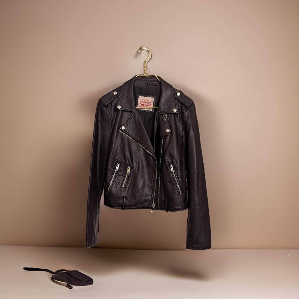 Levi's Plum Moto Jacket
